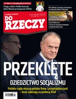 okłada najnowszego numeru Do Rzeczy