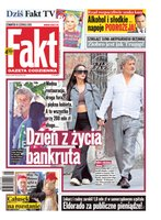 okłada najnowszego numeru Fakt