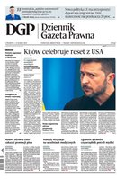 okłada najnowszego numeru Dziennik Gazeta Prawna