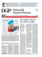 okłada najnowszego numeru Dziennik Gazeta Prawna