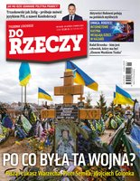 okłada najnowszego numeru Do Rzeczy