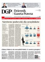 okłada najnowszego numeru Dziennik Gazeta Prawna