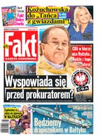 okłada najnowszego numeru Fakt