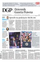 okłada najnowszego numeru Dziennik Gazeta Prawna