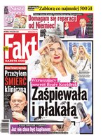 okłada najnowszego numeru Fakt