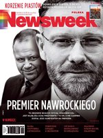 okłada najnowszego numeru Newsweek