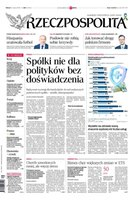 okłada najnowszego numeru Rzeczpospolita