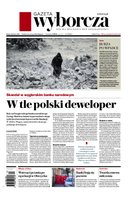 okłada najnowszego numeru Gazeta Wyborcza