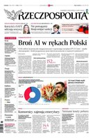 okłada najnowszego numeru Rzeczpospolita