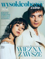 okłada najnowszego numeru Wysokie Obcasy Extra
