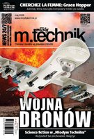 okłada najnowszego numeru Młody Technik
