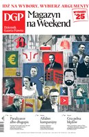 okłada najnowszego numeru Dziennik Gazeta Prawna