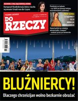 okłada najnowszego numeru Do Rzeczy