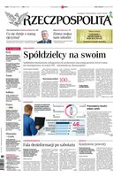 okłada najnowszego numeru Rzeczpospolita