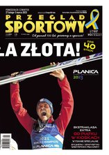 okłada najnowszego numeru Przegląd Sportowy