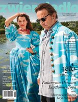 okłada najnowszego numeru Zwierciadło