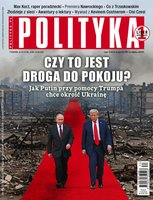 okłada najnowszego numeru Polityka