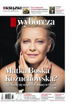 okłada najnowszego numeru Gazeta Wyborcza