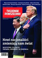 okłada najnowszego numeru Tygodnik Powszechny