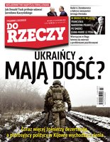 okłada najnowszego numeru Do Rzeczy