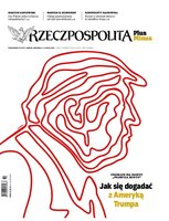 okłada najnowszego numeru Rzeczpospolita