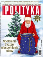 okłada najnowszego numeru Polityka