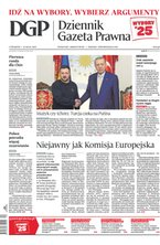 okłada najnowszego numeru Dziennik Gazeta Prawna
