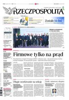 okłada najnowszego numeru Rzeczpospolita