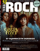 okłada najnowszego numeru Teraz Rock