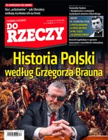 okłada najnowszego numeru Do Rzeczy