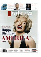 okłada najnowszego numeru Gazeta Wyborcza