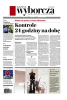 okłada najnowszego numeru Gazeta Wyborcza