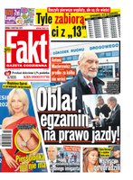 okłada najnowszego numeru Fakt