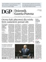 okłada najnowszego numeru Dziennik Gazeta Prawna