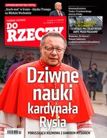 okłada najnowszego numeru Do Rzeczy