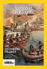 okłada najnowszego numeru National Geographic