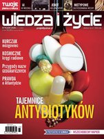 okłada najnowszego numeru Wiedza i Życie