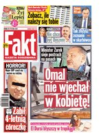 okłada najnowszego numeru Fakt