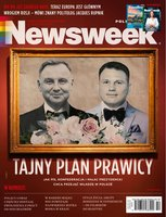 okłada najnowszego numeru Newsweek