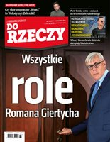 okłada najnowszego numeru Do Rzeczy
