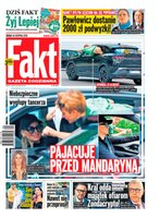 okłada najnowszego numeru Fakt