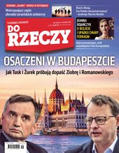 okłada najnowszego numeru Do Rzeczy