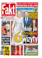 okłada najnowszego numeru Fakt