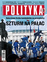 okłada najnowszego numeru Polityka