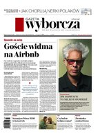 okłada najnowszego numeru Gazeta Wyborcza