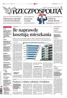 okłada najnowszego numeru Rzeczpospolita