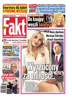 okłada najnowszego numeru Fakt