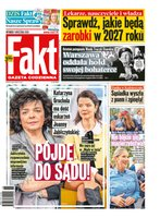 okłada najnowszego numeru Fakt