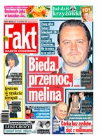 okłada najnowszego numeru Fakt