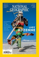 okłada najnowszego numeru National Geographic